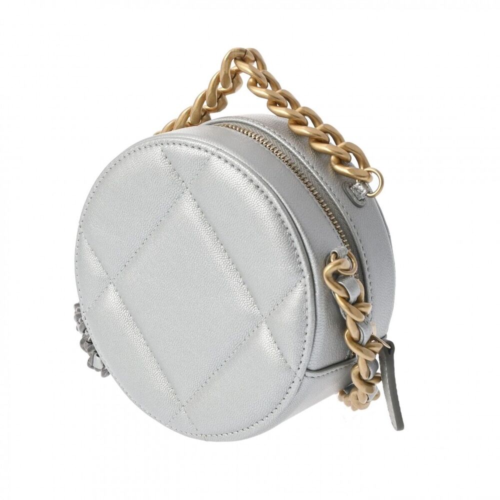 Chanel Matrasse 19 Round Chainshoulder #122525C24B - Picture 2 of 12